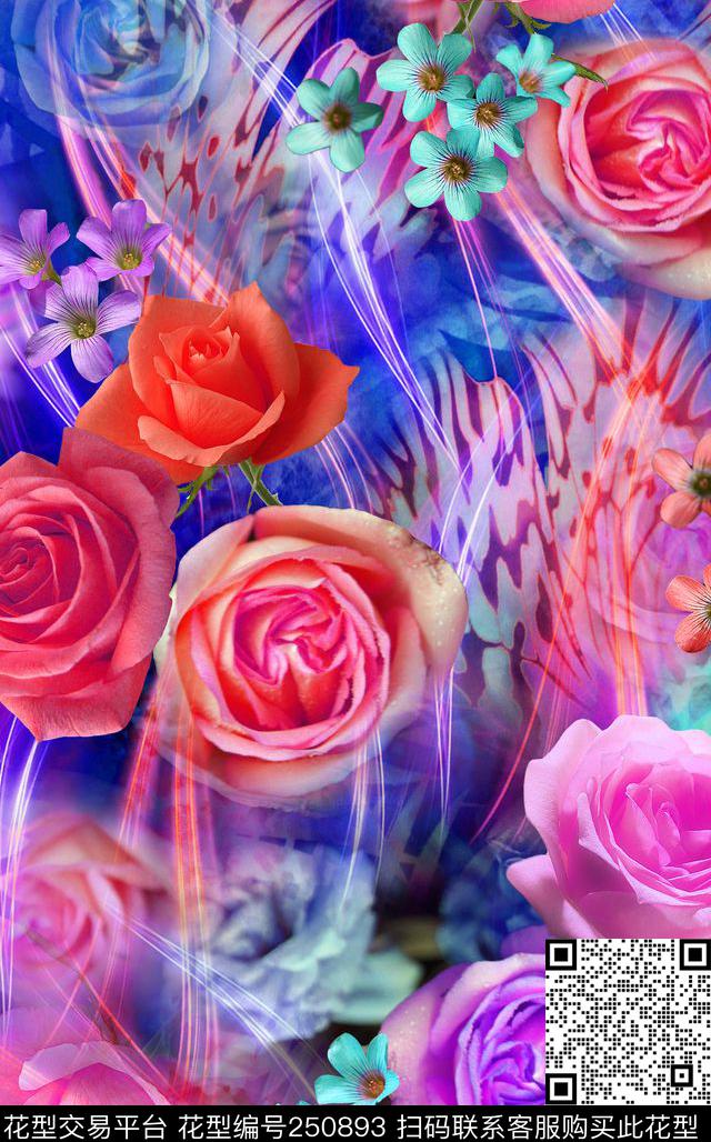 数码印花华亿平台下载（图片编号: 250893） - 瓦栏（Walan）