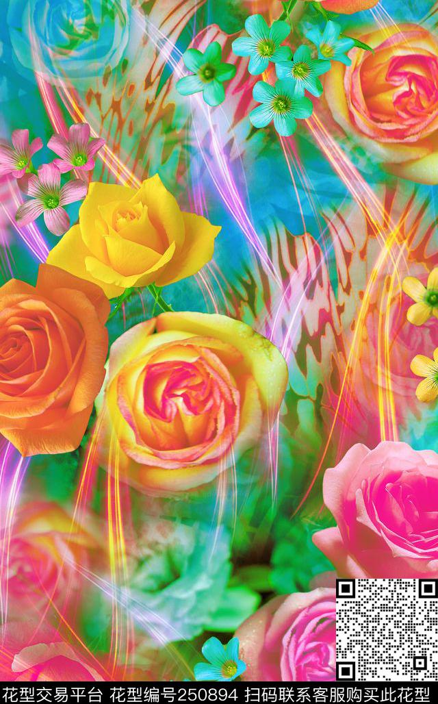 数码印花华亿平台下载（图片编号: 250894） - 瓦栏（Walan）