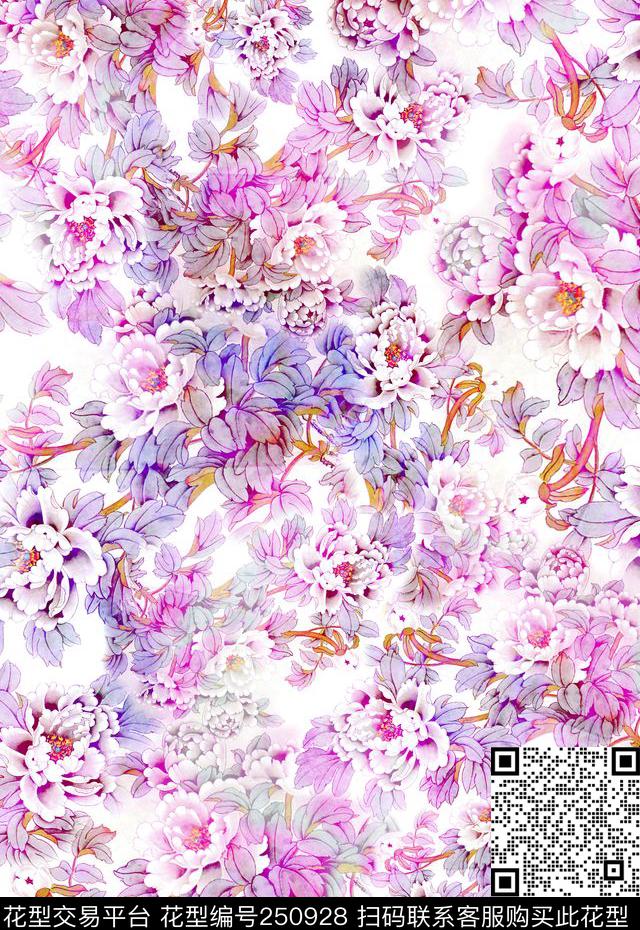 数码印花华亿平台下载（图片编号: 250928） - 瓦栏（Walan）