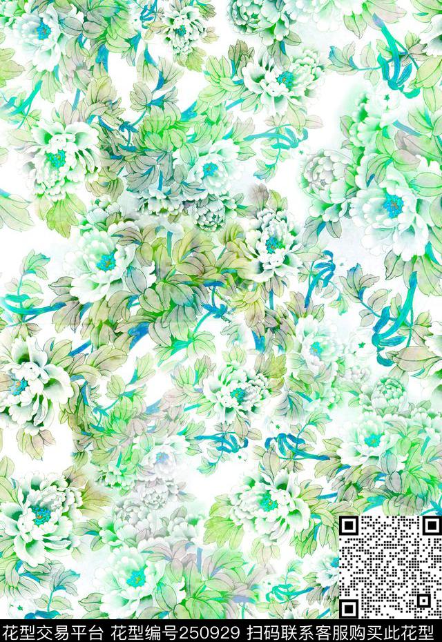 数码印花华亿平台下载（图片编号: 250929） - 瓦栏（Walan）