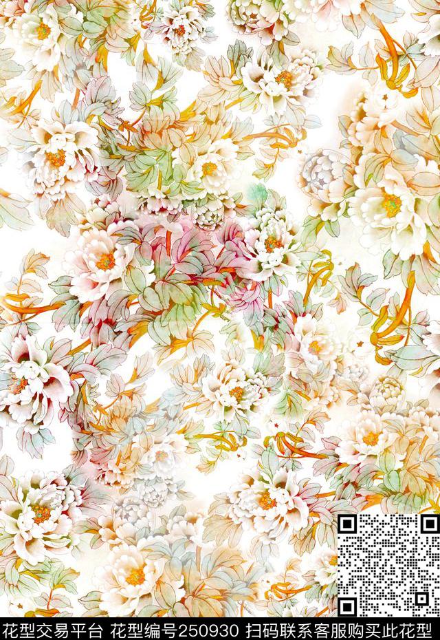 数码印花华亿平台下载（图片编号: 250930） - 瓦栏（Walan）