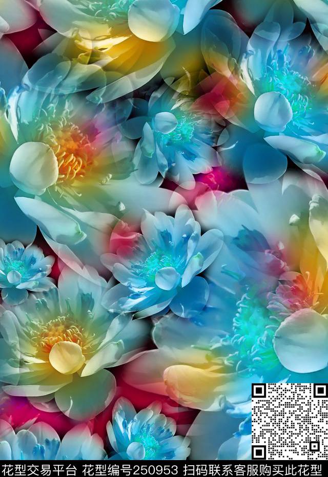 数码印花华亿平台下载（图片编号: 250953） - 瓦栏（Walan）