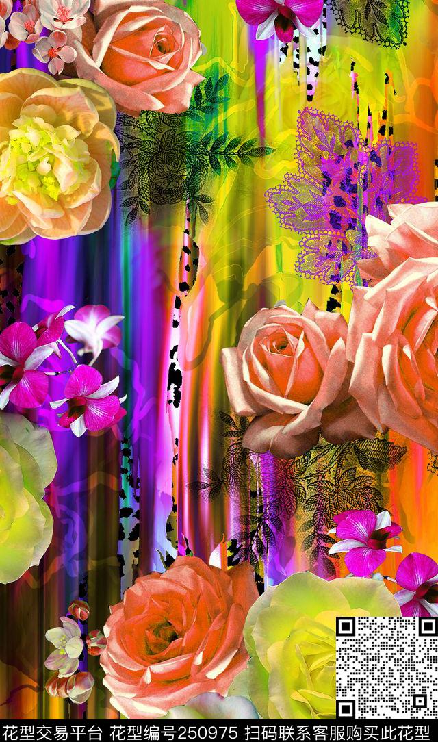 数码印花华亿平台下载（图片编号: 250975） - 瓦栏（Walan）