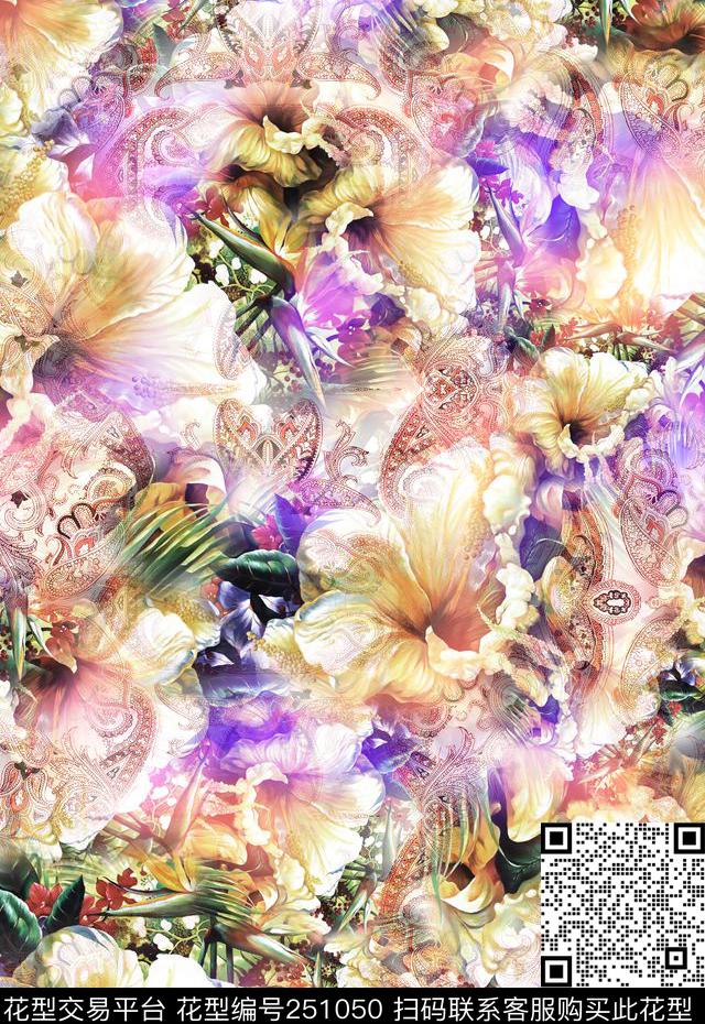 数码印花华亿平台下载（图片编号: 251050） - 瓦栏（Walan）