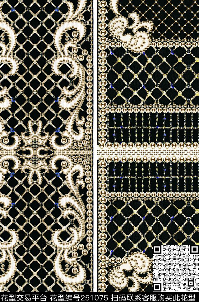 欧洲数码印花华亿平台下载（图片编号: 251075） - 瓦栏（Walan）