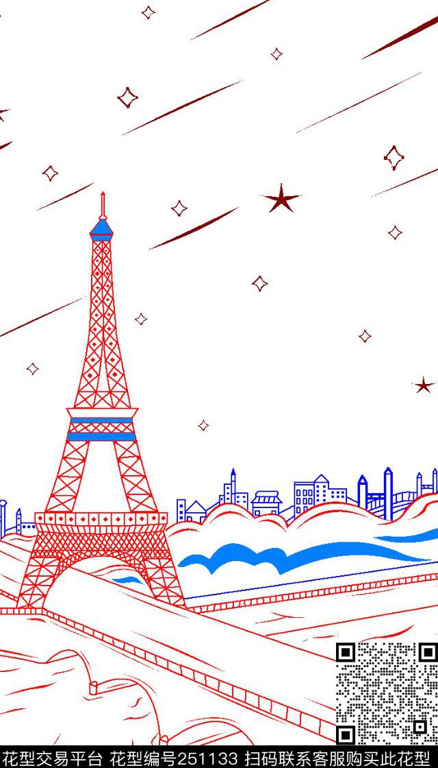 传统印花华亿平台下载（图片编号: 251133） - 瓦栏（Walan）