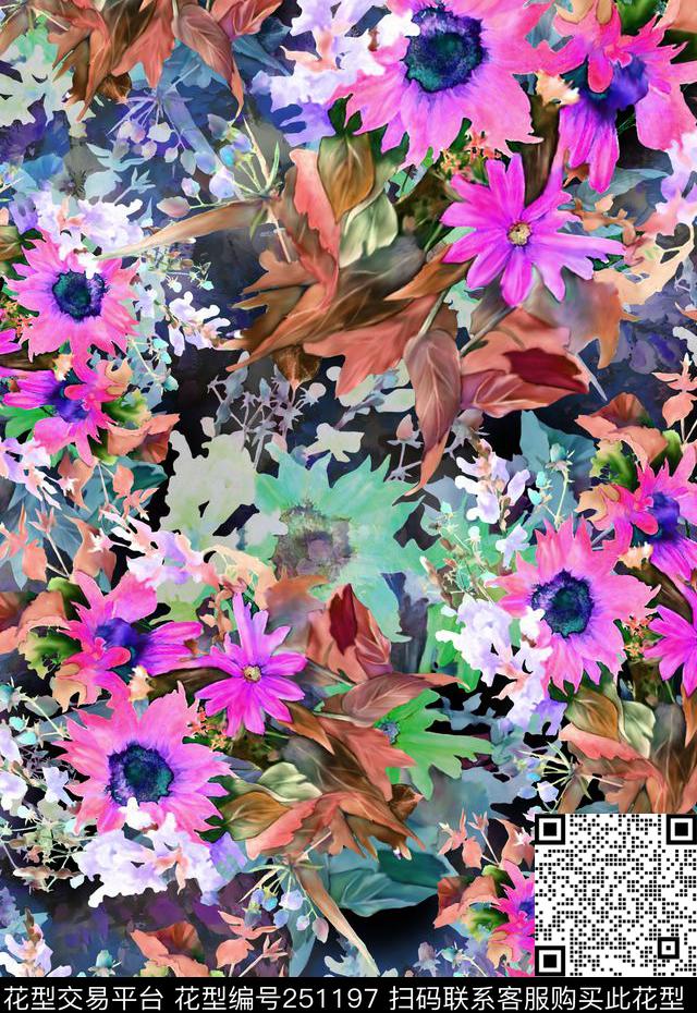 数码印花华亿平台下载（图片编号: 251197） - 瓦栏（Walan）