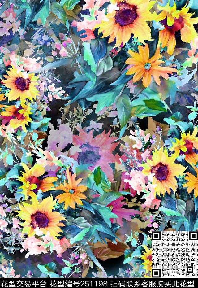 数码印花华亿平台下载（图片编号: 251198） - 瓦栏（Walan）