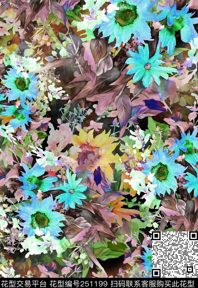 数码印花华亿平台下载（图片编号: 251199） - 瓦栏（Walan）