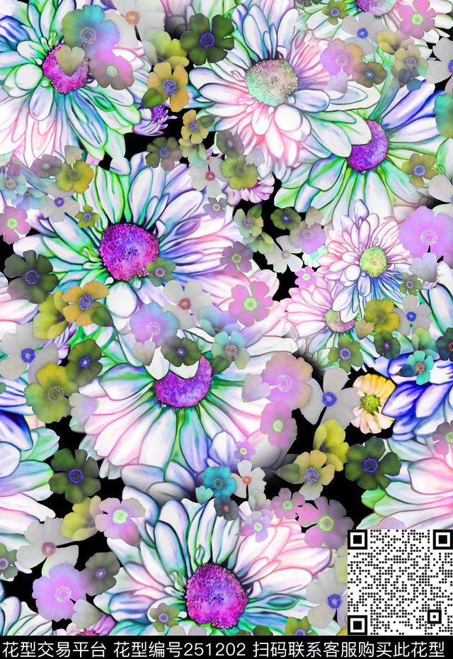 数码印花华亿平台下载（图片编号: 251202） - 瓦栏（Walan）