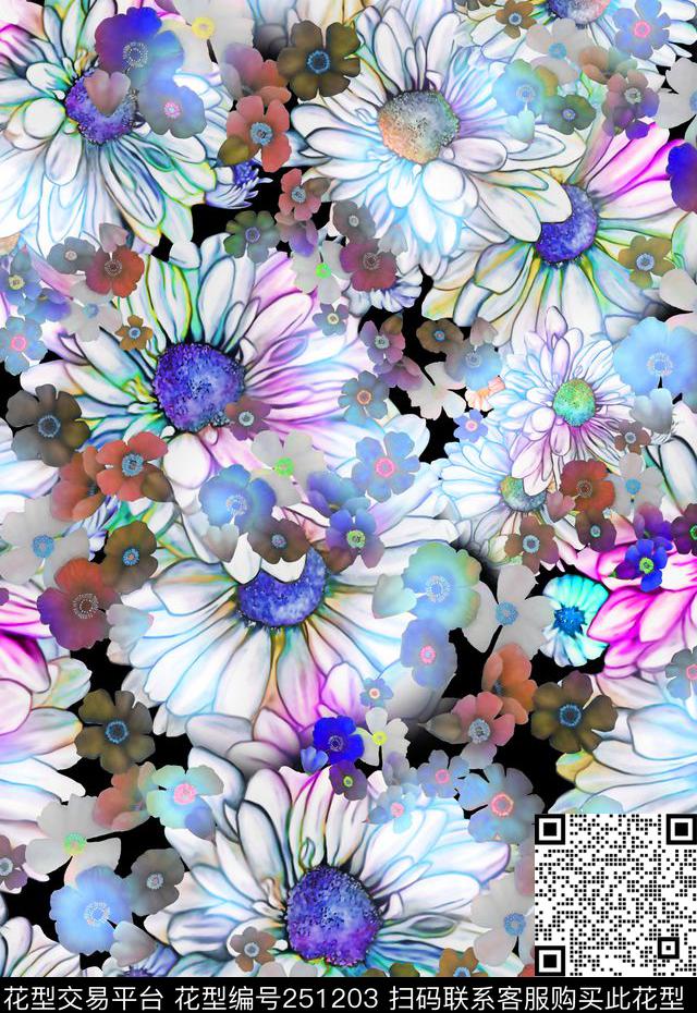 数码印花华亿平台下载（图片编号: 251203） - 瓦栏（Walan）