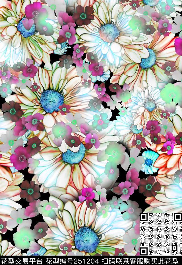 数码印花华亿平台下载（图片编号: 251204） - 瓦栏（Walan）