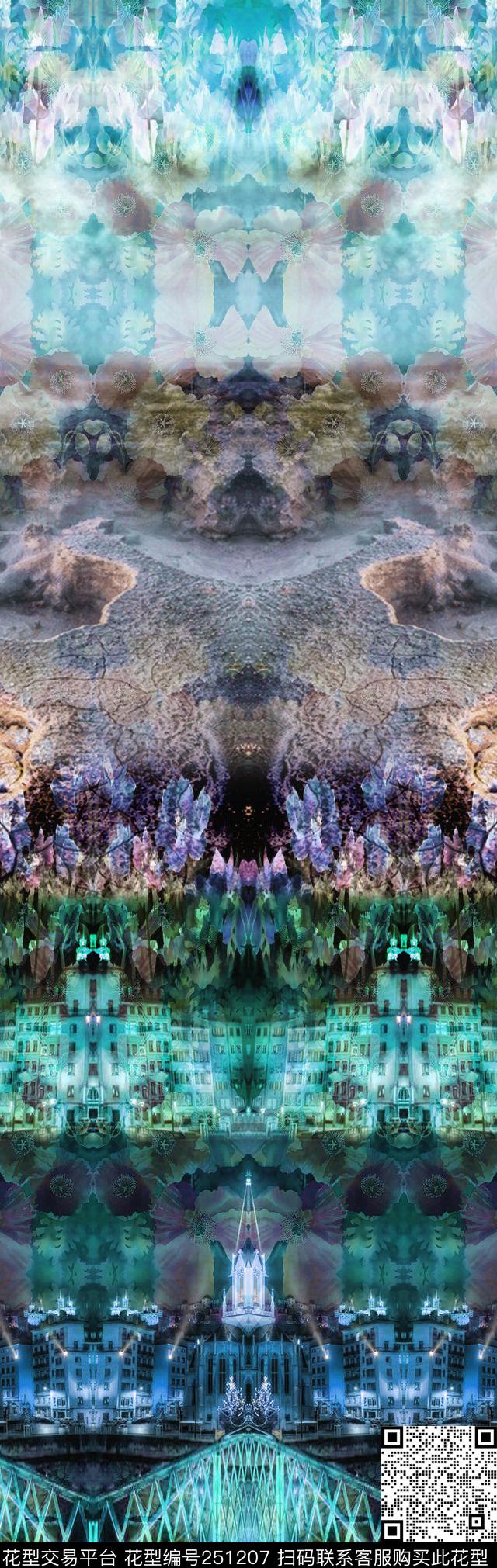 数码印花华亿平台下载（图片编号: 251207） - 瓦栏（Walan）