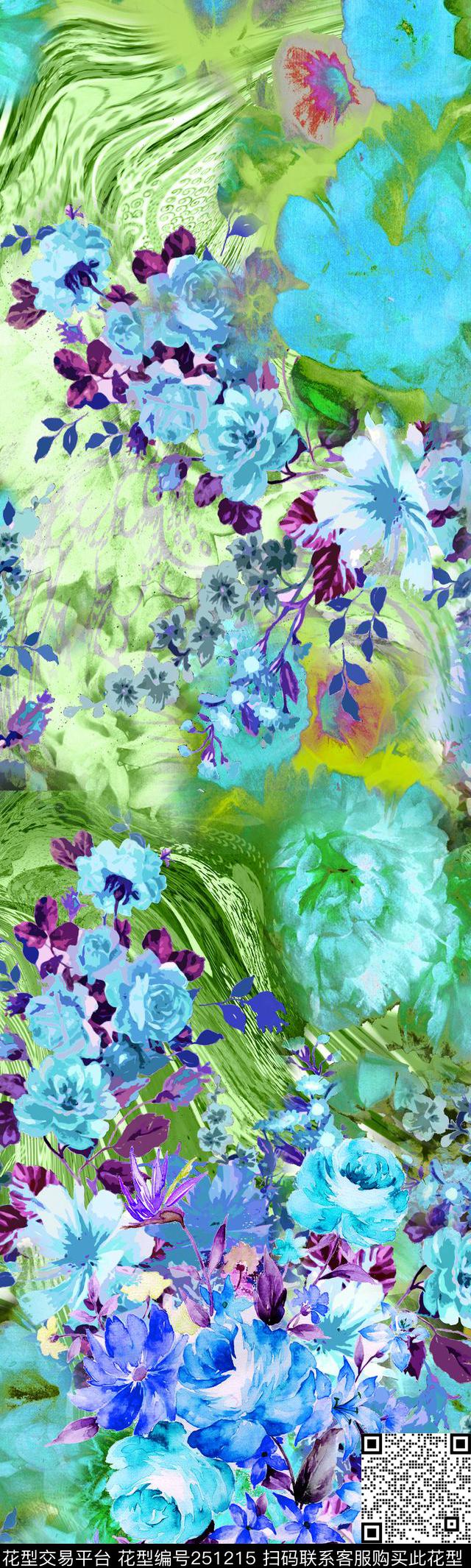 数码印花华亿平台下载（图片编号: 251215） - 瓦栏（Walan）