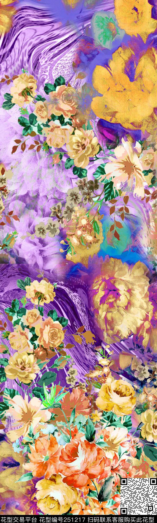 数码印花华亿平台下载（图片编号: 251217） - 瓦栏（Walan）