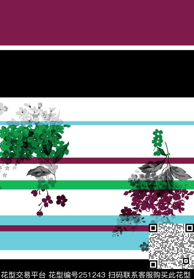 时尚定位数码印花华亿平台下载（图片编号: 251243） - 瓦栏（Walan）