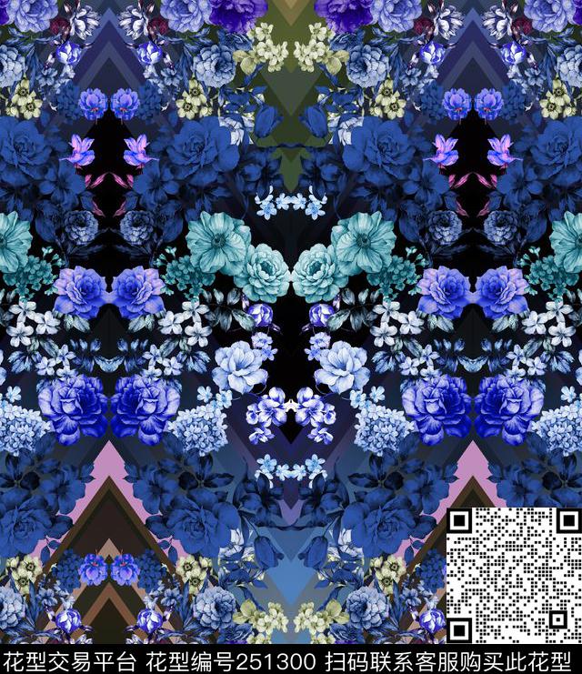 数码印花华亿平台下载（图片编号: 251300） - 瓦栏（Walan）