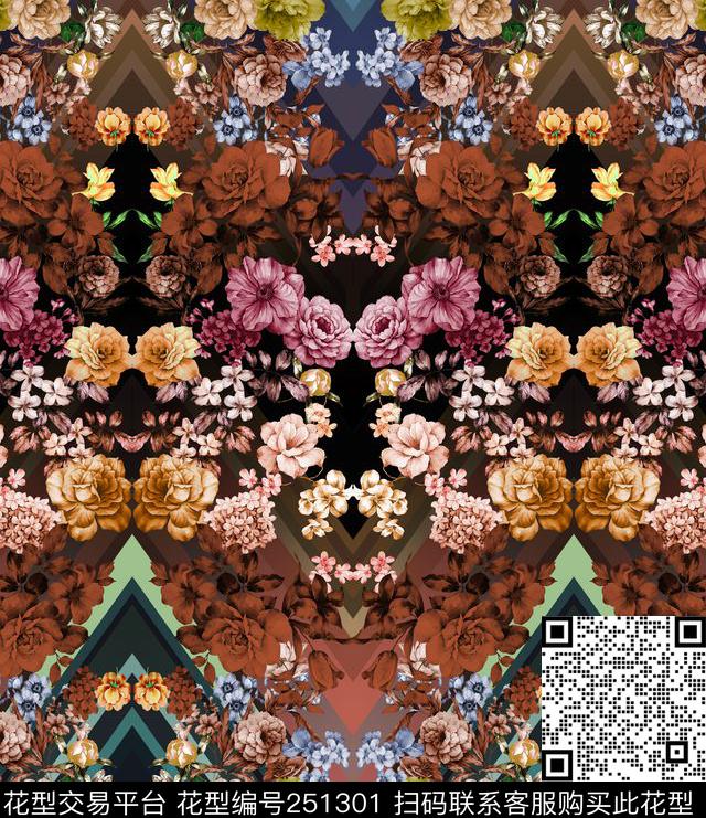 数码印花华亿平台下载（图片编号: 251301） - 瓦栏（Walan）