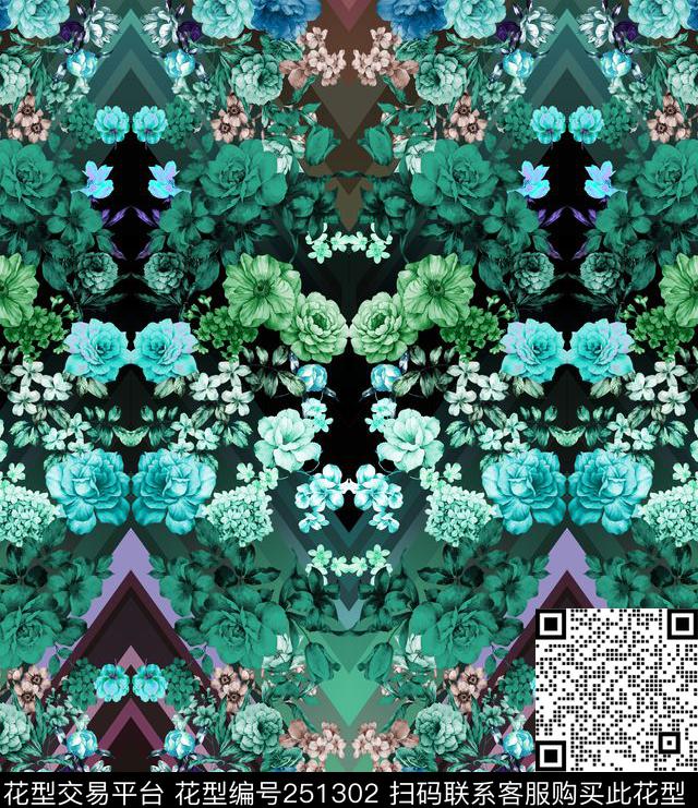 数码印花华亿平台下载（图片编号: 251302） - 瓦栏（Walan）