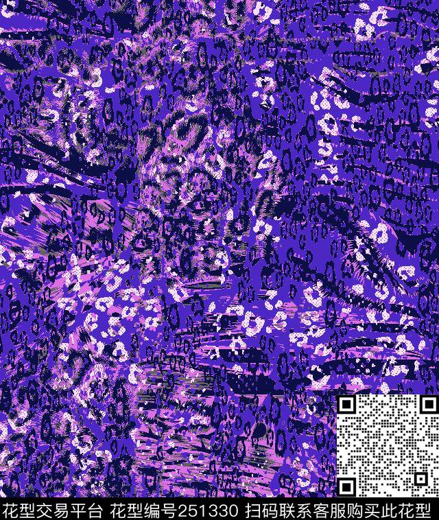 数码印花华亿平台下载（图片编号: 251330） - 瓦栏（Walan）