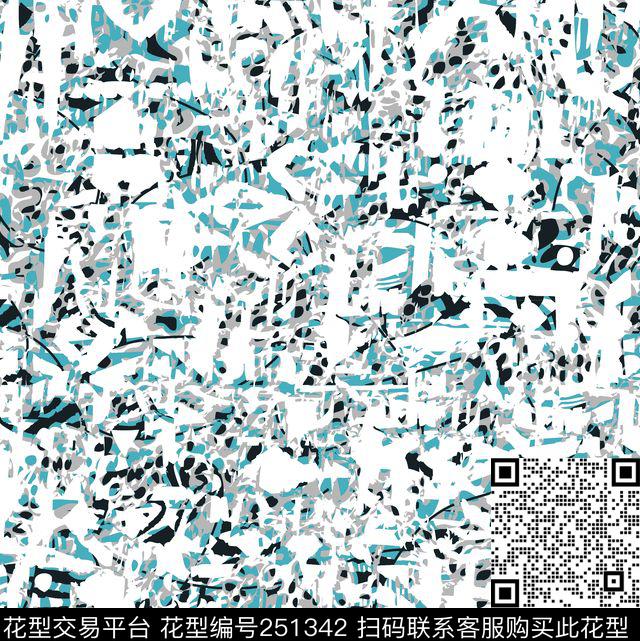 传统印花华亿平台下载（图片编号: 251342） - 瓦栏（Walan）