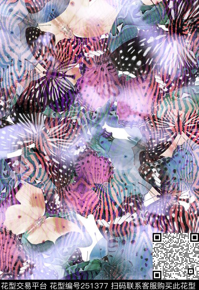 数码印花华亿平台下载（图片编号: 251377） - 瓦栏（Walan）