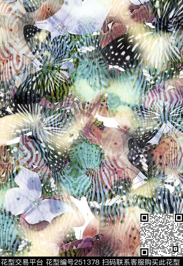 数码印花华亿平台下载（图片编号: 251378） - 瓦栏（Walan）