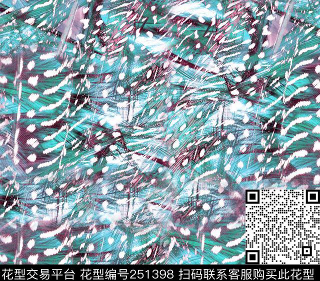 数码印花华亿平台下载（图片编号: 251398） - 瓦栏（Walan）