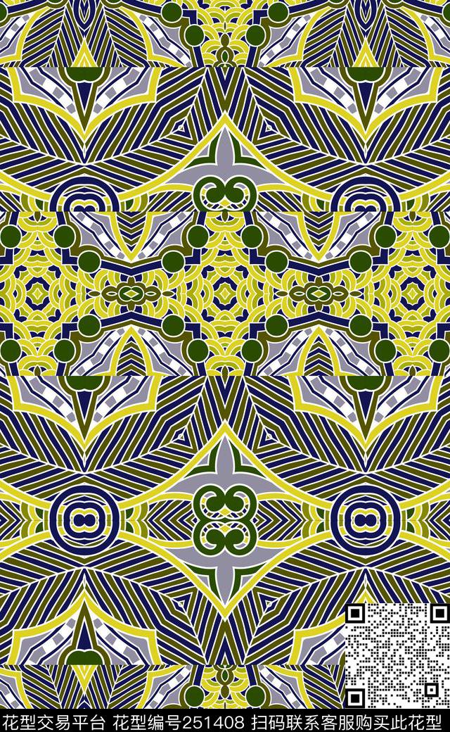 数码印花华亿平台下载（图片编号: 251408） - 瓦栏（Walan）