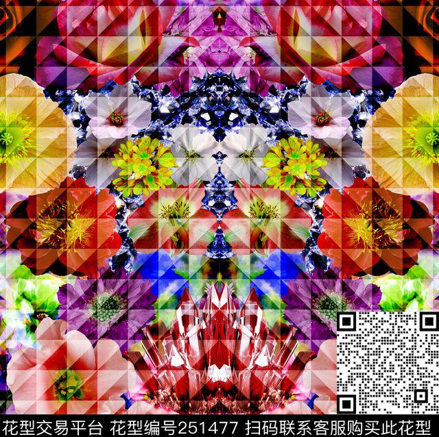 数码印花华亿平台下载（图片编号: 251477） - 瓦栏（Walan）