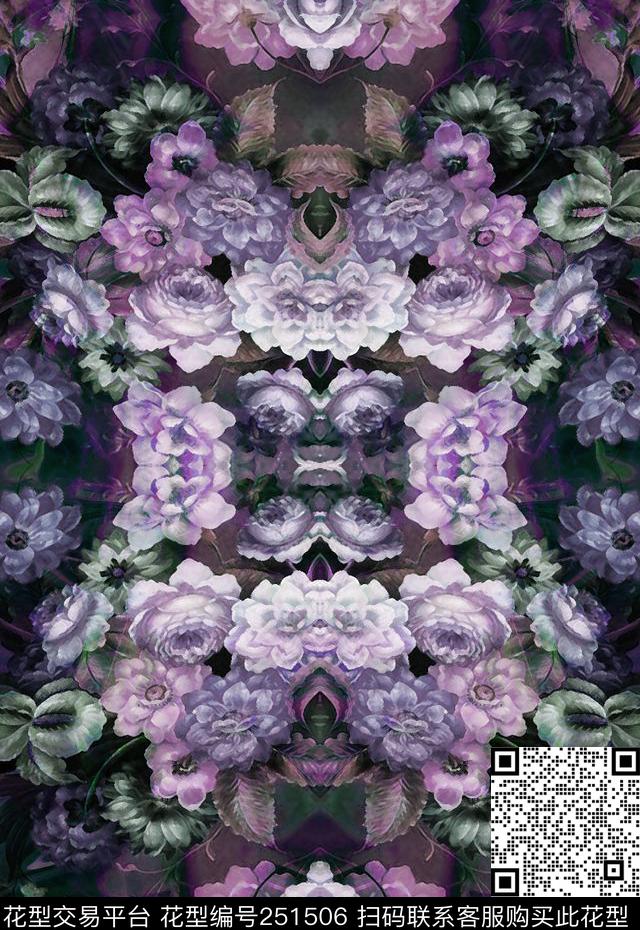 数码印花华亿平台下载（图片编号: 251506） - 瓦栏（Walan）