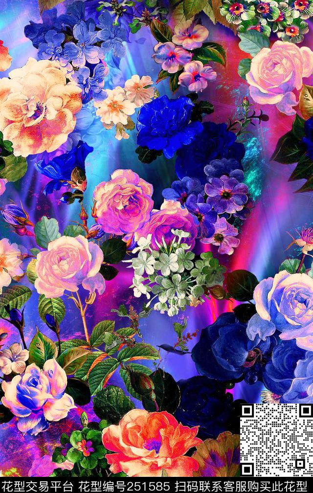 数码印花华亿平台下载（图片编号: 251585） - 瓦栏（Walan）