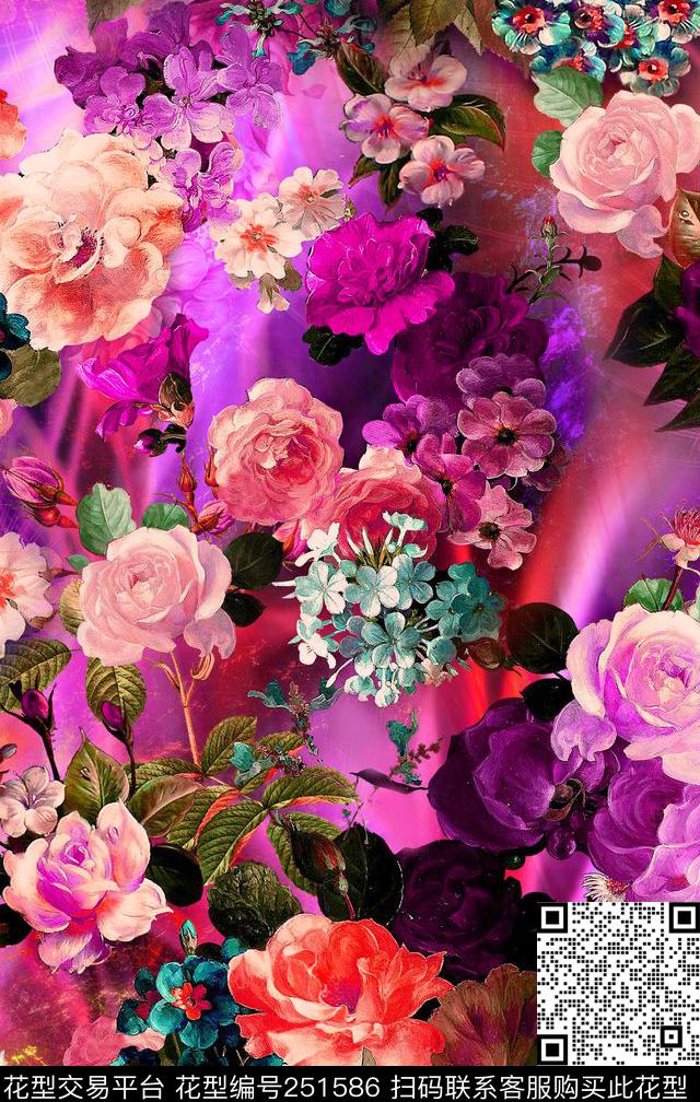 数码印花华亿平台下载（图片编号: 251586） - 瓦栏（Walan）