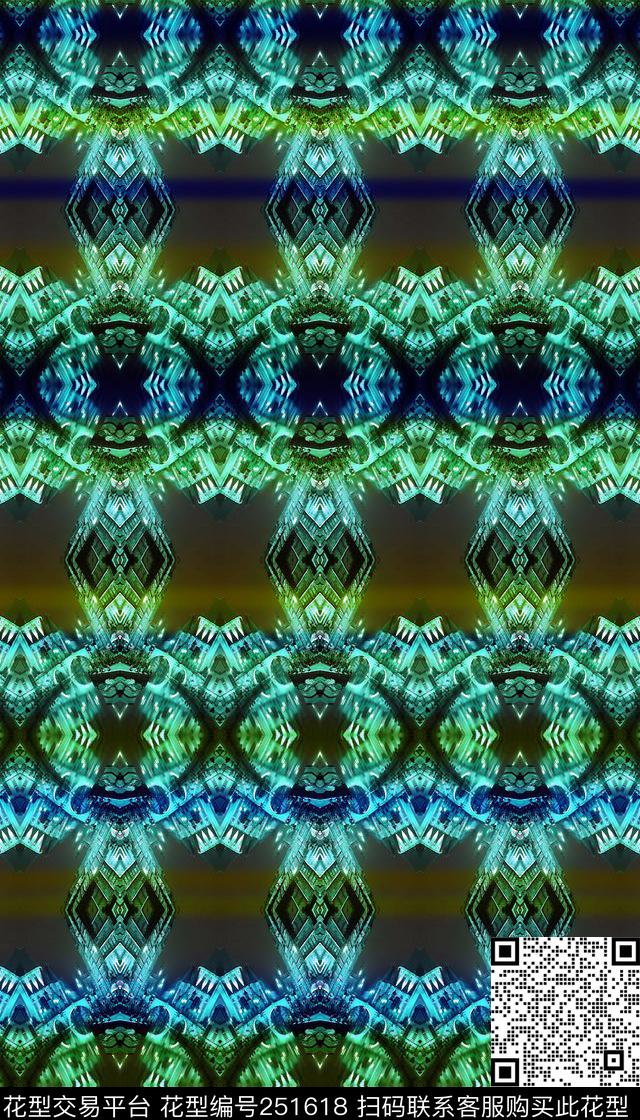 数码印花华亿平台下载（图片编号: 251618） - 瓦栏（Walan）