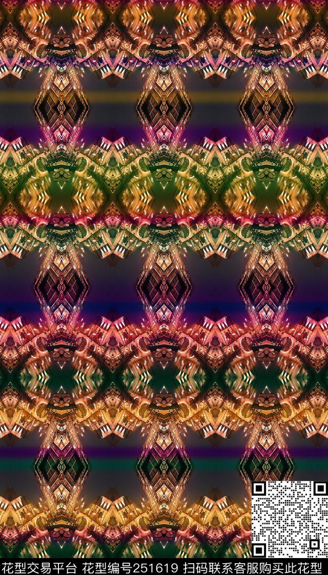 数码印花华亿平台下载（图片编号: 251619） - 瓦栏（Walan）