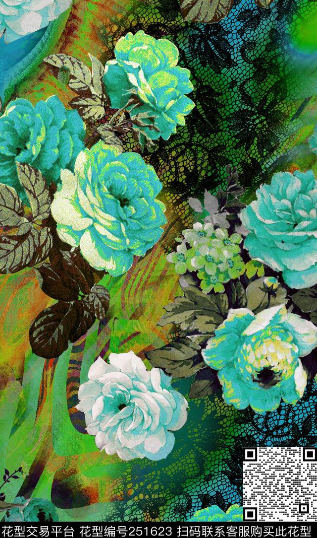 数码印花华亿平台下载（图片编号: 251623） - 瓦栏（Walan）