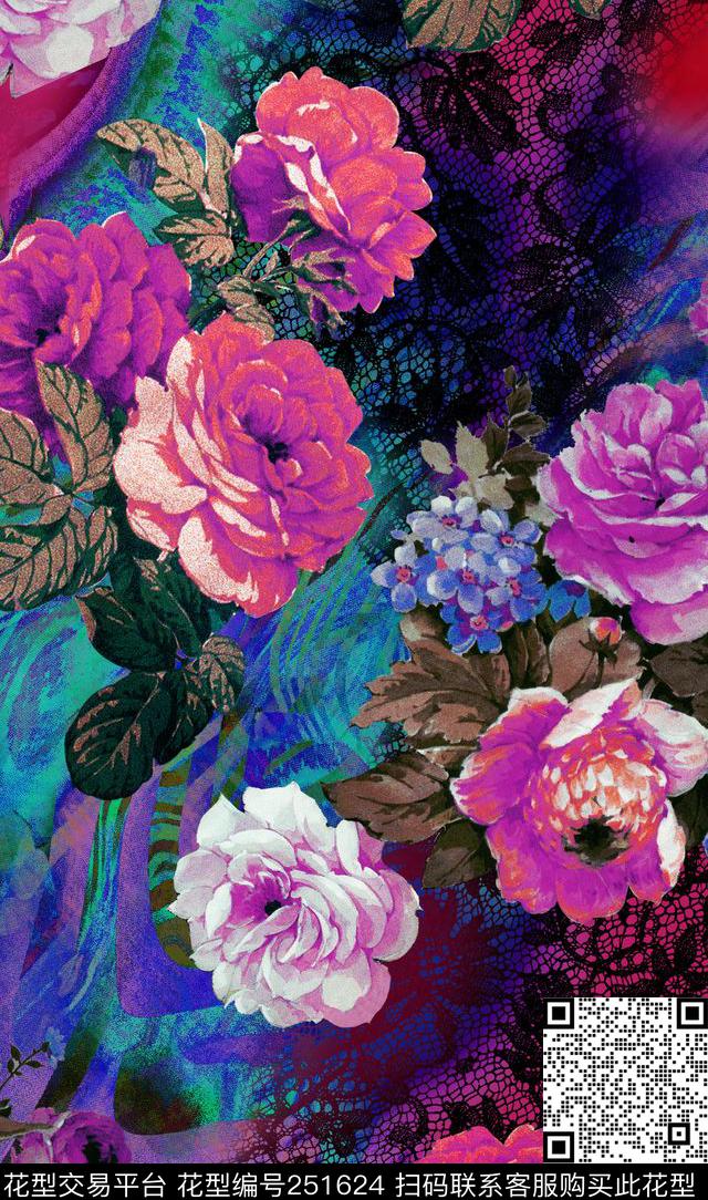 数码印花华亿平台下载（图片编号: 251624） - 瓦栏（Walan）