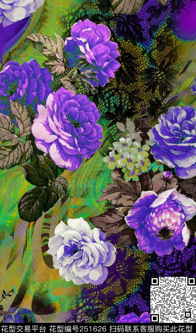 数码印花华亿平台下载（图片编号: 251626） - 瓦栏（Walan）