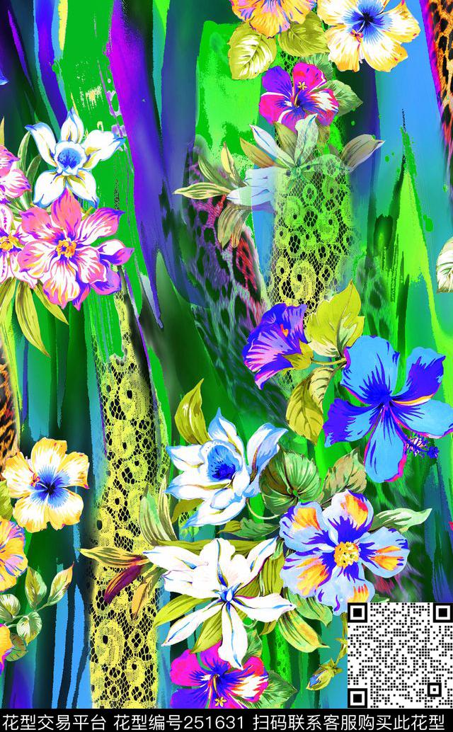 数码印花华亿平台下载（图片编号: 251631） - 瓦栏（Walan）