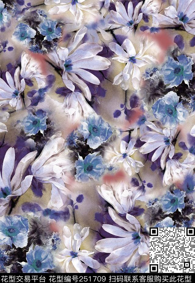 数码印花华亿平台下载（图片编号: 251709） - 瓦栏（Walan）