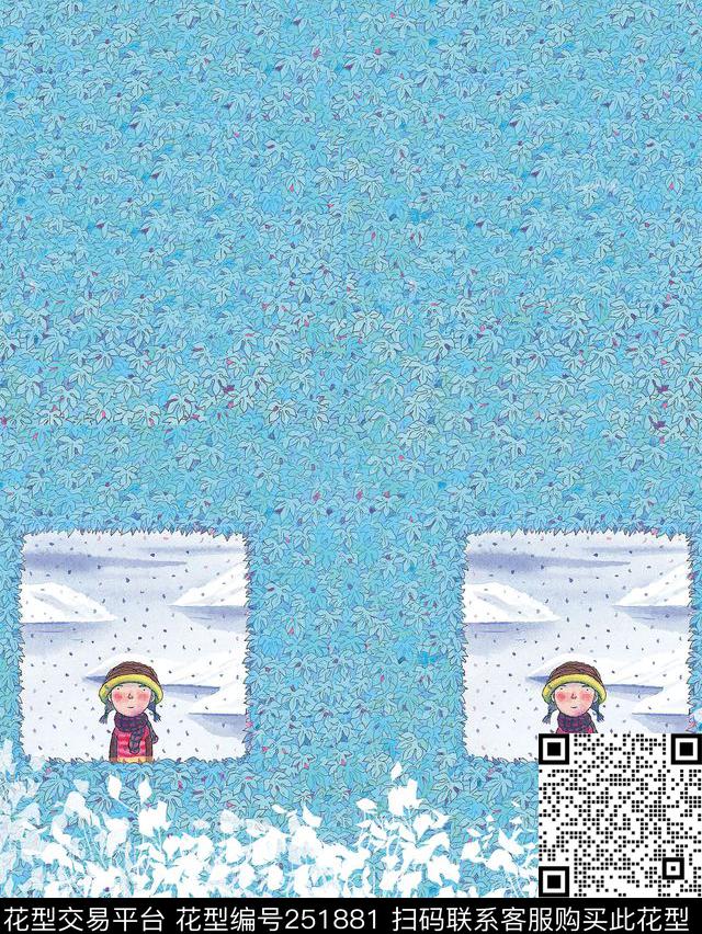 P-田园风/Countryside数码印花华亿平台下载（图片编号: 251881） - 瓦栏（Walan）