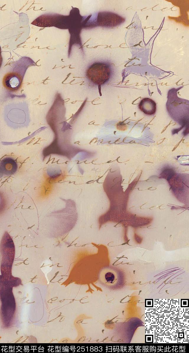 K-男装图案/Menswear数码印花华亿平台下载（图片编号: 251883） - 瓦栏（Walan）