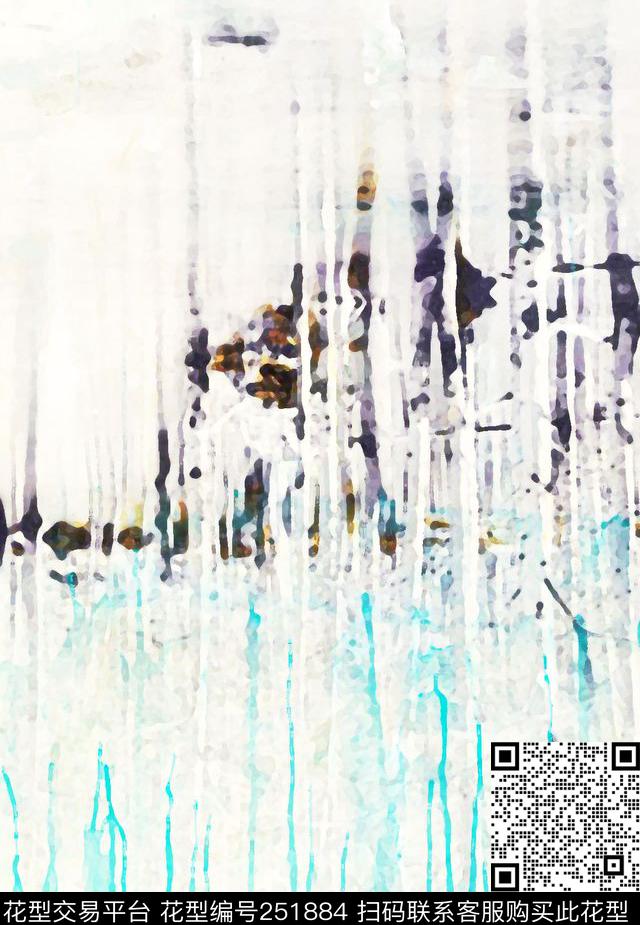 K-男装图案/Menswear传统印花华亿平台下载（图片编号: 251884） - 瓦栏（Walan）