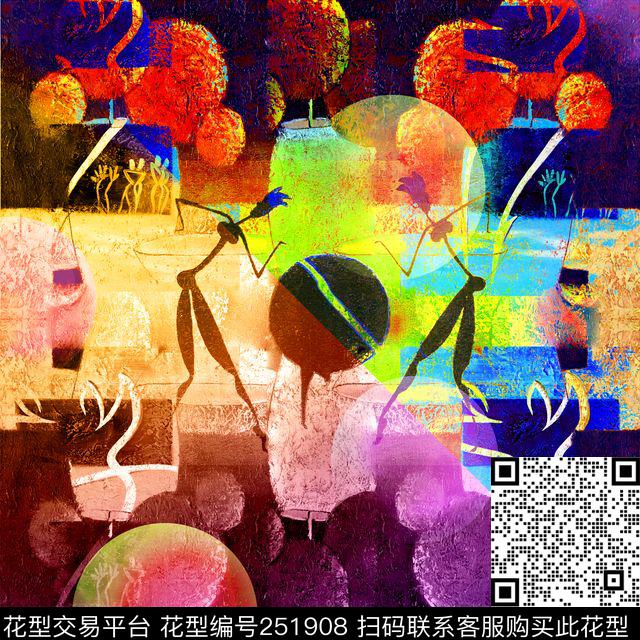 数码印花华亿平台下载（图片编号: 251908） - 瓦栏（Walan）