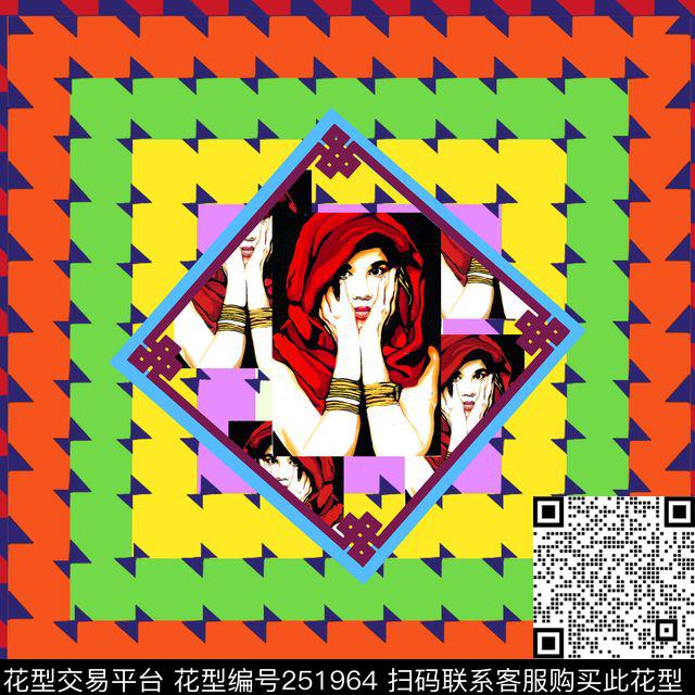 数码印花华亿平台下载（图片编号: 251964） - 瓦栏（Walan）