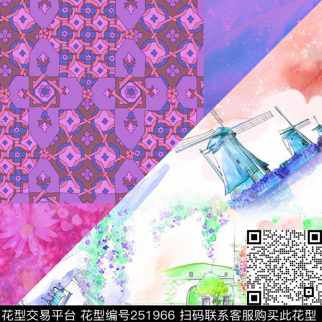 数码印花华亿平台下载（图片编号: 251966） - 瓦栏（Walan）