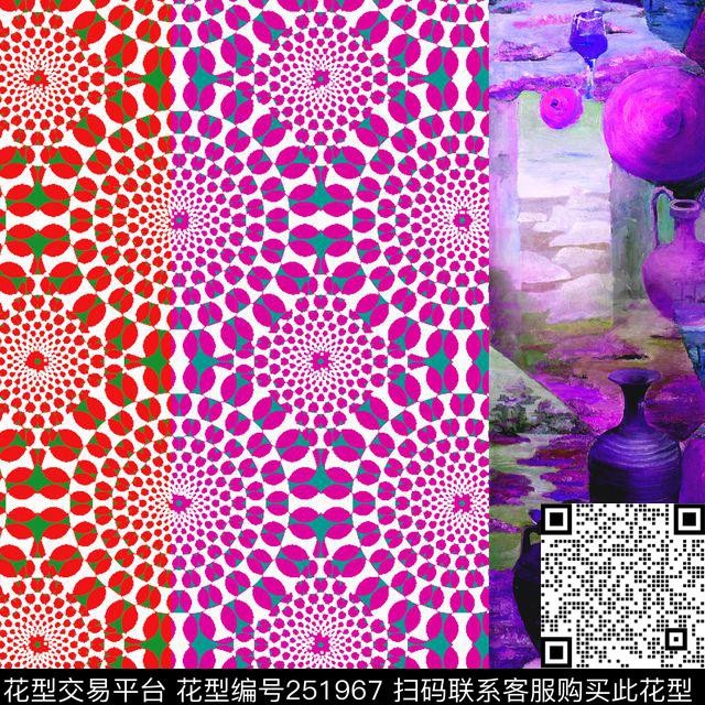 数码印花华亿平台下载（图片编号: 251967） - 瓦栏（Walan）