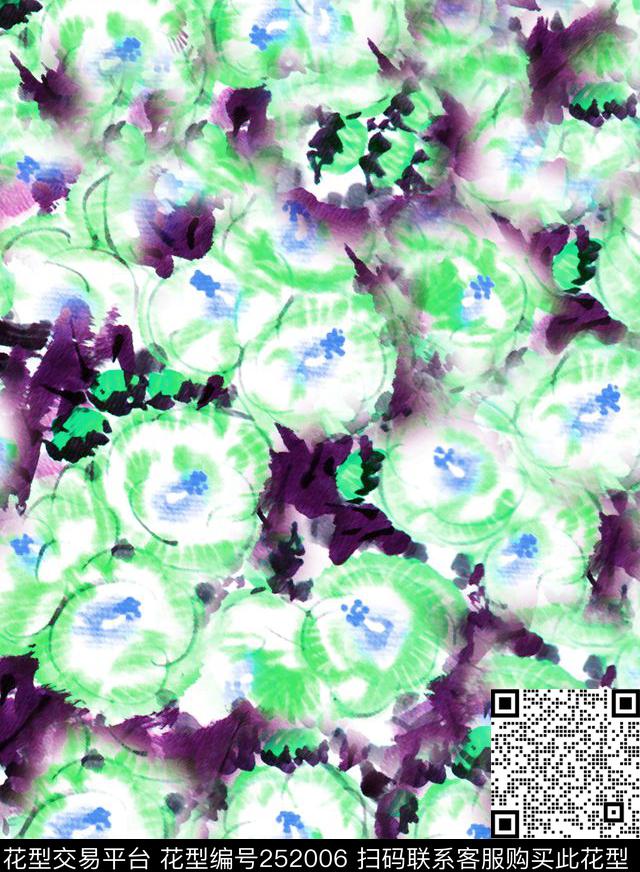 数码印花华亿平台下载（图片编号: 252006） - 瓦栏（Walan）