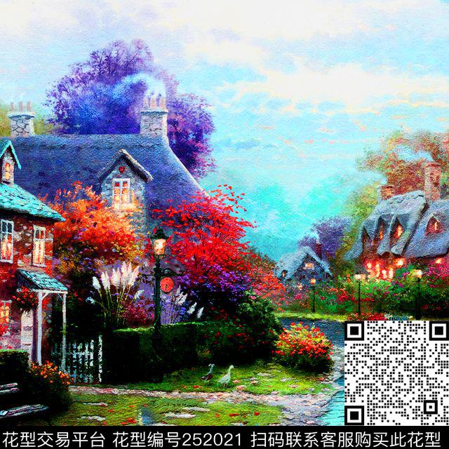 数码印花华亿平台下载（图片编号: 252021） - 瓦栏（Walan）