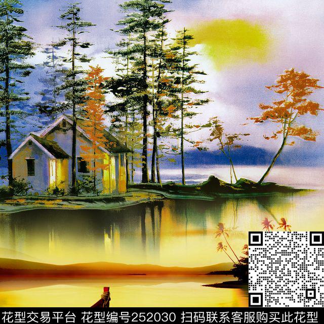 数码印花华亿平台下载（图片编号: 252030） - 瓦栏（Walan）